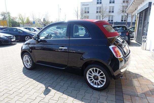 Fiat 500C 1.2 Lounge 51 kW image number 4