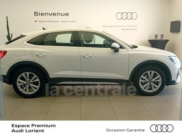 Audi Q3 35 TFSI S-line Sportback 110 kW image number 5