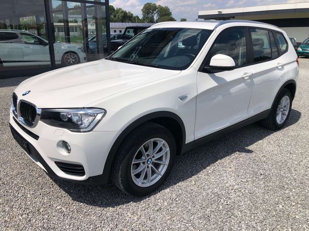 BMW X3 xDrive20d 140 kW image number 1