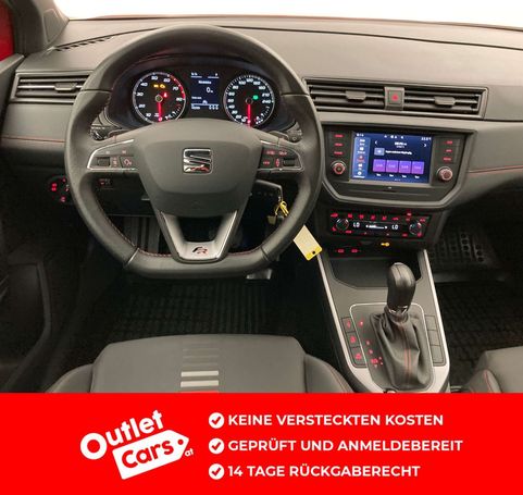 Seat Arona 1.0 TSI FR DSG 81 kW image number 11