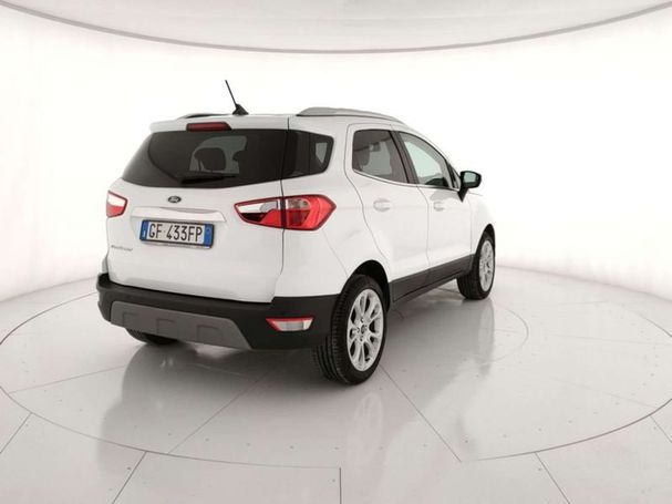 Ford EcoSport 1.0 EcoBoost TITANIUM 92 kW image number 3