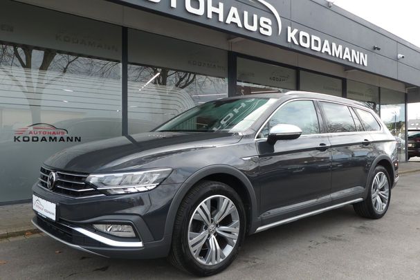 Volkswagen Passat Alltrack 2.0 TDI 4Motion 140 kW image number 6