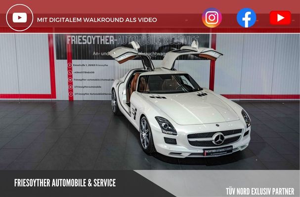 Mercedes-Benz SLS AMG Coupe 420 kW image number 4