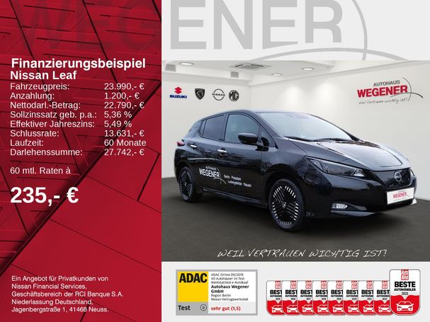 Nissan Leaf 160 kW image number 5