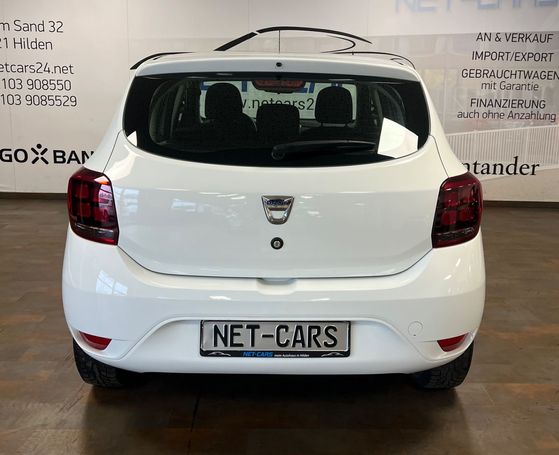 Dacia Sandero SCe 75 Comfort 54 kW image number 4