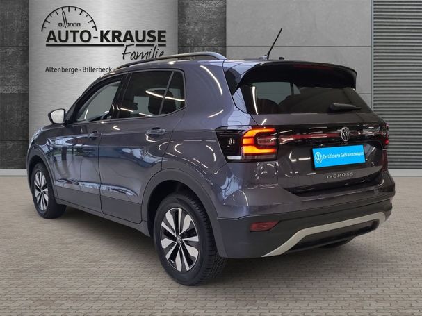 Volkswagen T-Cross 1.0 TSI Move 81 kW image number 3