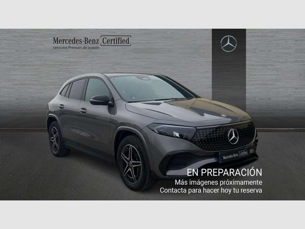 Mercedes-Benz EQA 250 140 kW image number 2