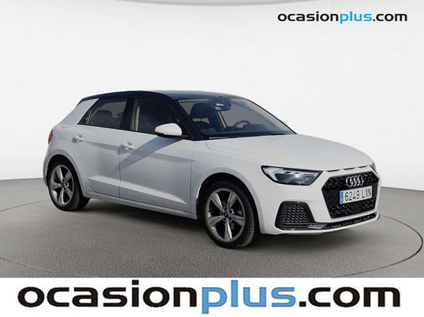 Audi A1 30 TFSI Sportback Advanced 81 kW image number 2