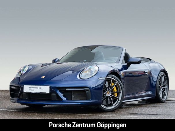 Porsche 992 Carrera 4S Cabrio 331 kW image number 1