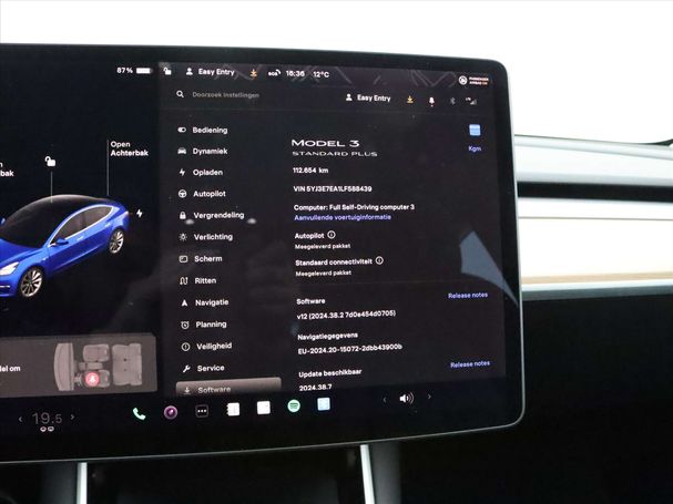 Tesla Model 3 60 Plus 225 kW image number 25