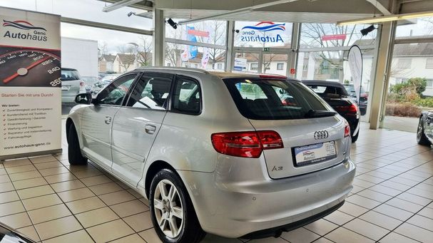 Audi A3 1.6 TDI Sportback 66 kW image number 11