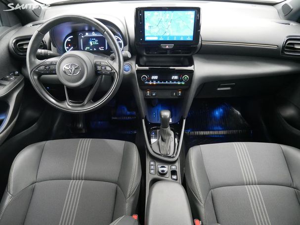 Toyota Yaris Cross 1.5 Hybrid Adventure 85 kW image number 5