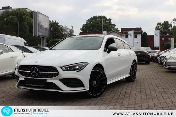 Mercedes-Benz CLA 250 Shooting Brake e 160 kW image number 3