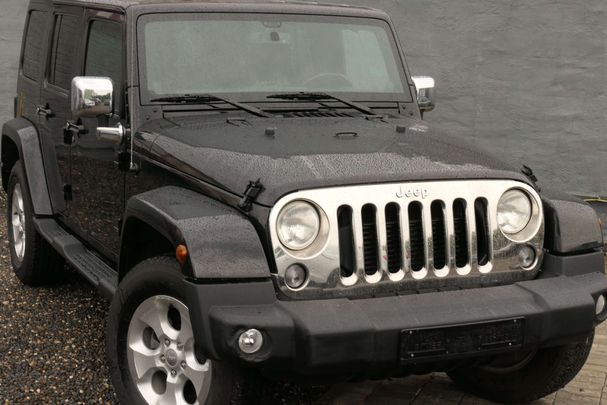 Jeep Wrangler Unlimited 2.8 CRD 147 kW image number 1