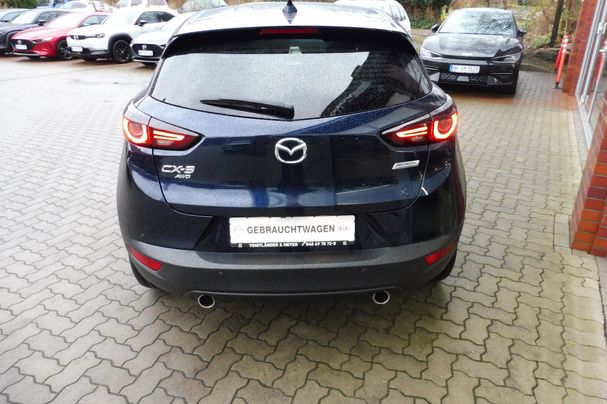 Mazda CX-3 AWD Sports-Line 110 kW image number 4