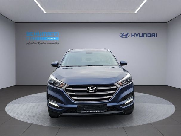 Hyundai Tucson Blue 1.6 2WD Classic 97 kW image number 2