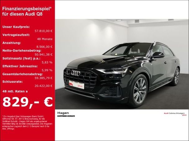 Audi Q8 55 TFSIe S-line 280 kW image number 6