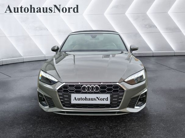 Audi A5 40 TDI quattro S-line Cabrio 150 kW image number 27