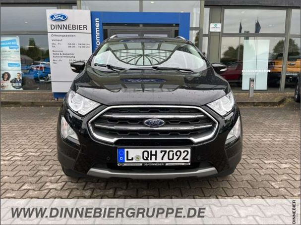 Ford EcoSport 1.0 TITANIUM 92 kW image number 3