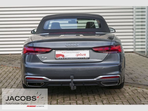 Audi A5 50 TDI S-line Cabrio 210 kW image number 4