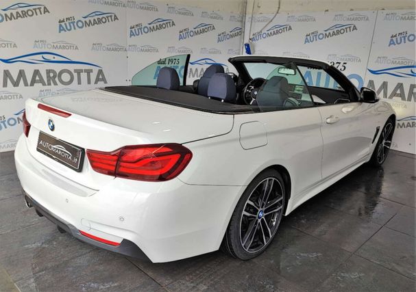 BMW 420d Cabrio 140 kW image number 11