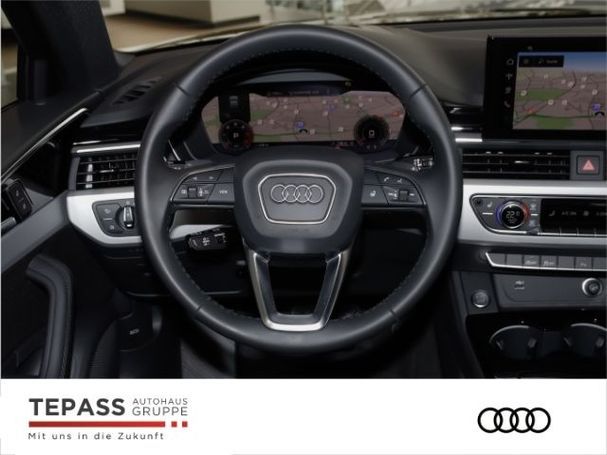 Audi A4 35 TDI S tronic Avant Advanced 120 kW image number 11