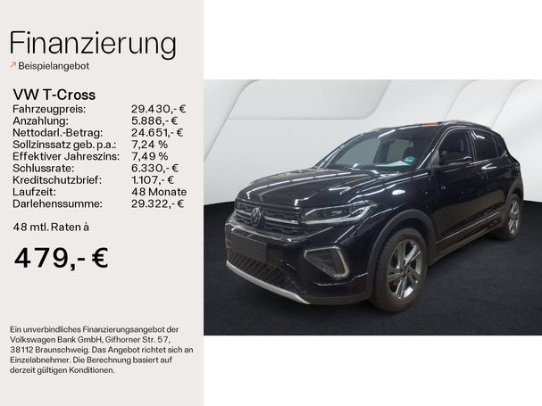 Volkswagen T-Cross 1.5 TSI DSG 110 kW image number 3