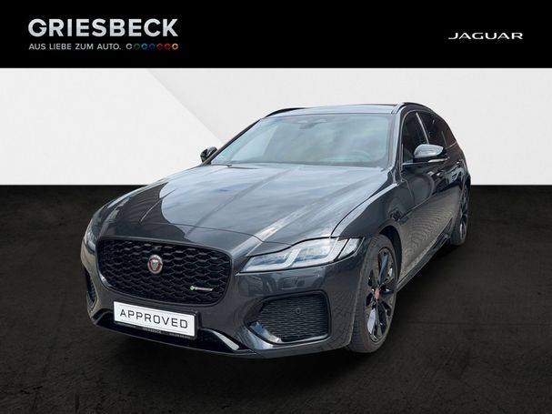 Jaguar XF Sportbrake D200 R-Dynamic Black AWD 150 kW image number 1