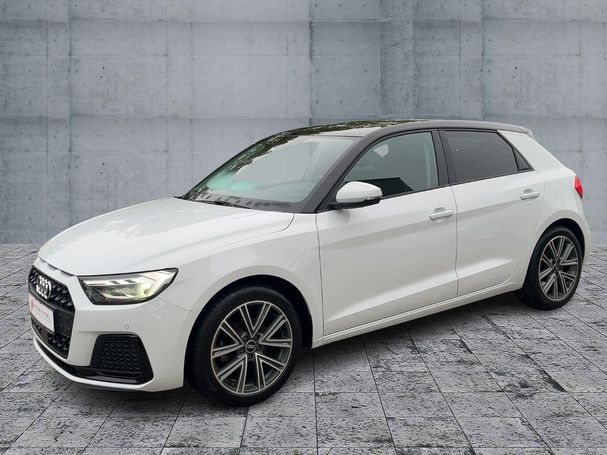 Audi A1 30 TFSI Sportback Advanced 81 kW image number 1