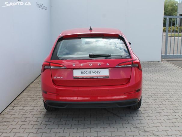 Skoda Scala 1.0 TSI Ambition 81 kW image number 8