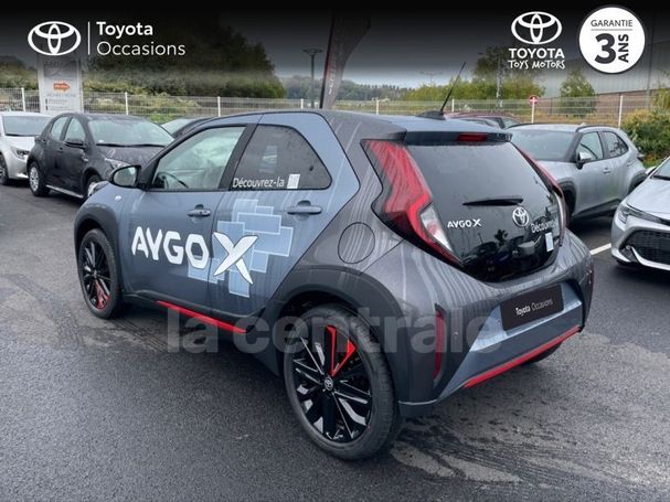 Toyota Aygo X 1.0 VVT-i 53 kW image number 16