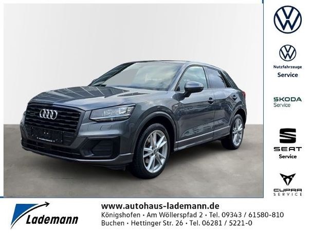 Audi Q2 2.0 TDI quattro S tronic Sport 110 kW image number 1