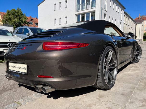 Porsche 991 Carrera Cabrio 294 kW image number 7