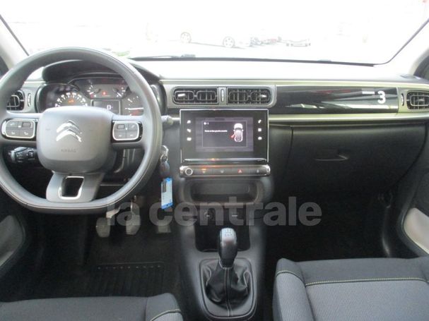 Citroen C3 Pure Tech 82 S&S 61 kW image number 8