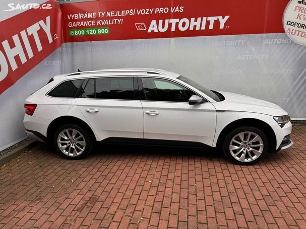 Skoda Superb 2.0 TDI 4x4 DSG Scout 140 kW image number 6