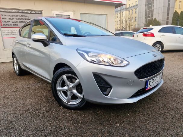 Ford Fiesta 1.1 TITANIUM 63 kW image number 30