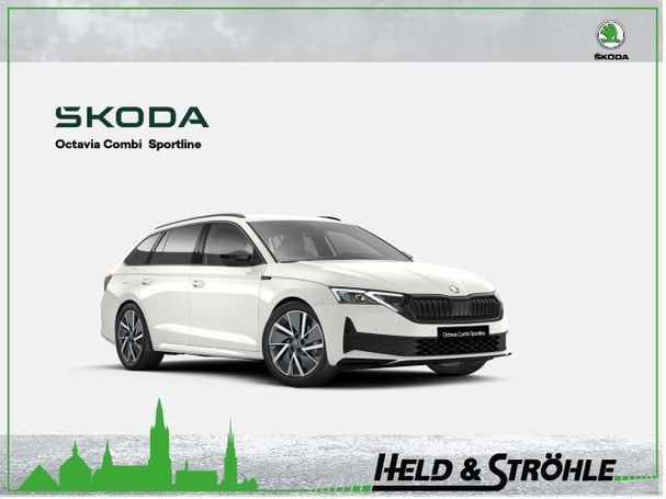 Skoda Octavia 1.5 TSI 110 kW image number 1