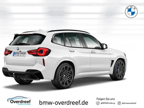 BMW X3 M Competition xDrive 375 kW image number 2