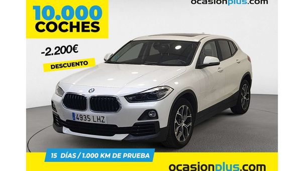 BMW X2 sDrive 103 kW image number 1