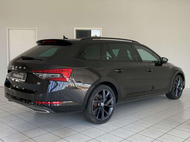 Skoda Superb 1.4 IV Sportline 160 kW image number 11