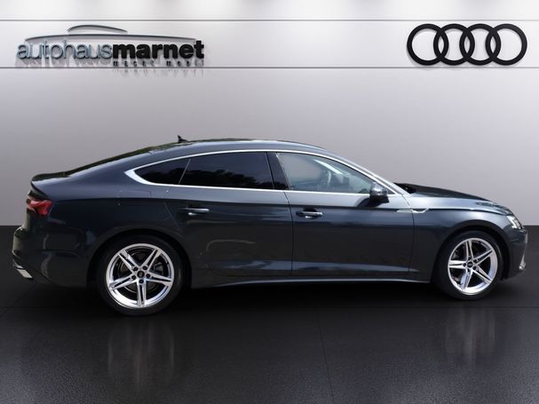 Audi A5 35 TFSI Sportback Advanced 110 kW image number 8