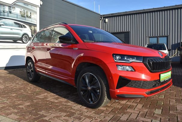 Skoda Karoq 2.0 TSI DSG 140 kW image number 10