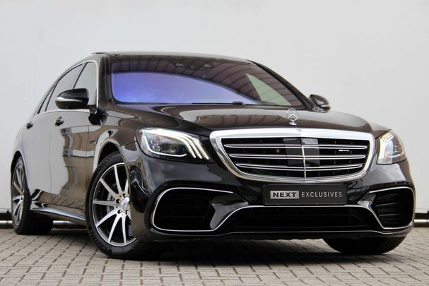 Mercedes-Benz S 63 AMG L 4Matic+ 450 kW image number 3