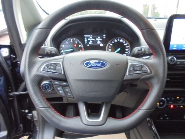 Ford EcoSport 1.0 EcoBoost ST-Line 103 kW image number 10