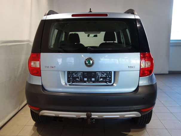 Skoda Yeti TDI 81 kW image number 13