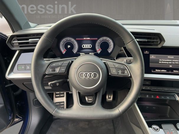 Audi A3 35 TFSI S-line Sportback 110 kW image number 10