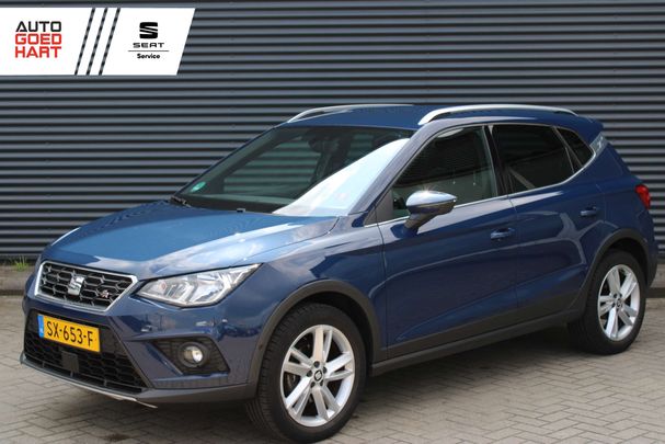 Seat Arona 1.0 TSI FR 85 kW image number 1