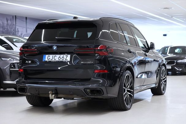 BMW X5 50e xDrive 360 kW image number 9