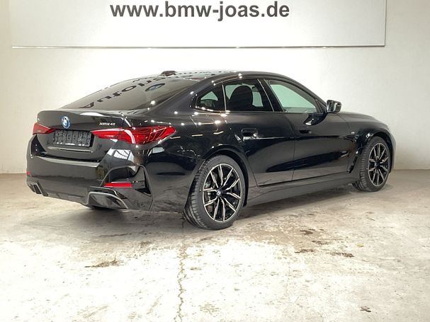 BMW i4 xDrive40 295 kW image number 14