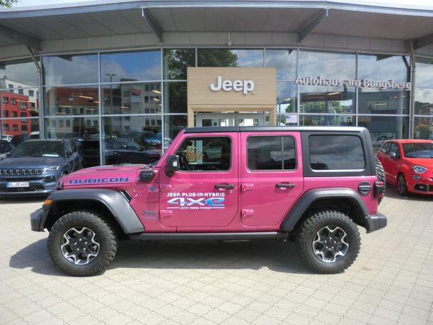 Jeep Wrangler 4xe PHEV 279 kW image number 3